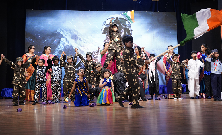 Campus Event – Students stage performance
